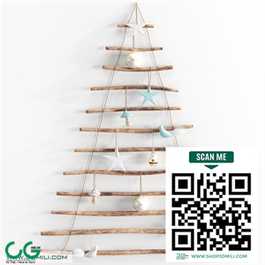 Adairs hanging branch christmas tree